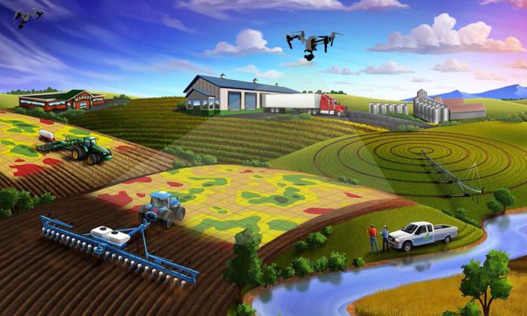 Big Data y agricultura de precisión tecnologia