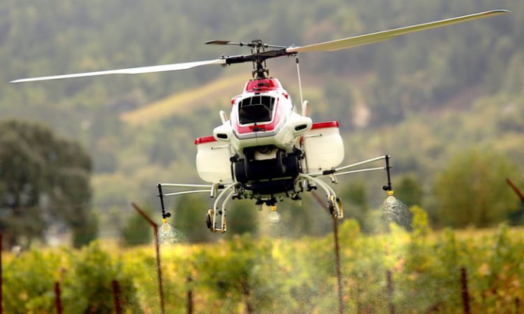 CÓMO FUNCIONAN LOS DRONES PARA USO AGRÍCOLA camaras multiespectrales