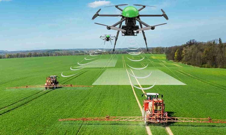 Drones agricolas pueden ayudar a disminuir la escorrentia beneficios de la agricultura de precisión
