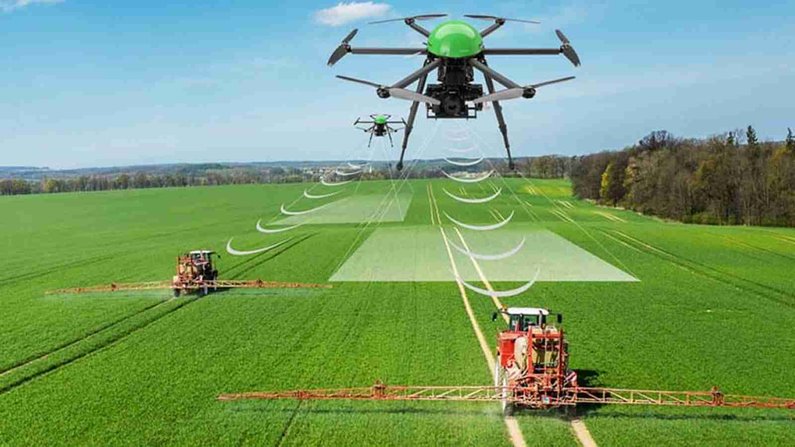 Drones para ayudar a agricultores con el de - Agricultura de para el Desarrollo