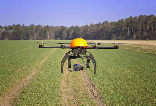 Drones agricolas y agricultura sustentable de precision