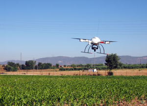 La agricultura de precisión hace uso de los drones agricolas