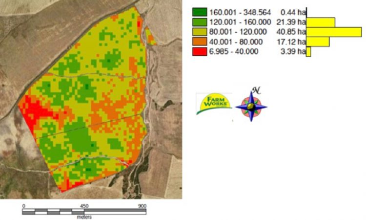 Mapa de Rendimientos como herramienta en la agricultura de precision