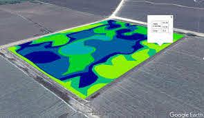 Mapa de Rendimientos y agricultura de precision