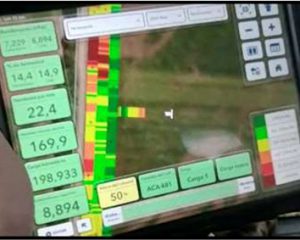 Monitores de rendimiento permiten mejorar el proceso de gestion agricola