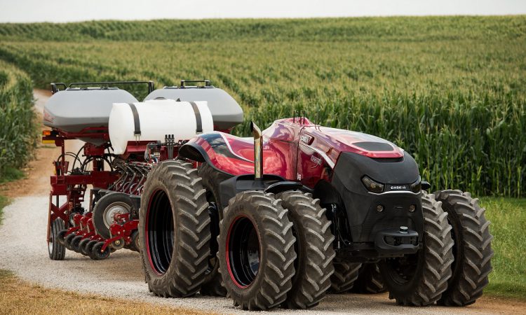 agricultura de precision ganaderia tractores autonomos tecnologia