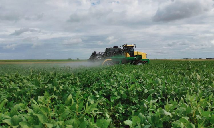 análisis de Big Data maquinaria agricola precision