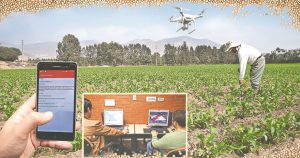 el uso de Tecnologías para la Agricultura de Precisión