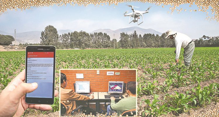 el uso de Tecnologías para la Agricultura de Precisión