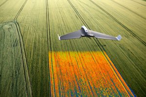 imágenes espectrales en la agricultura de precision drones