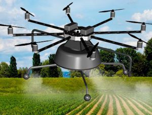 obtener datos mediante Drones en la Agricultura de precision